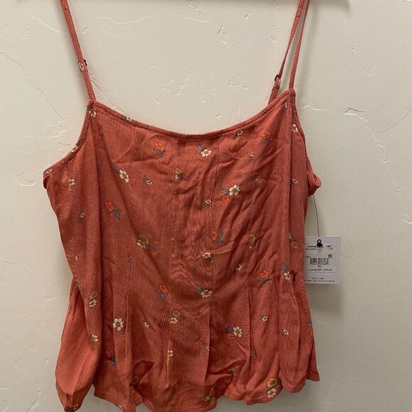 O'NEILL ZYRA GABLE FLORAL TANK TOP NWT - Picture 6 of 8